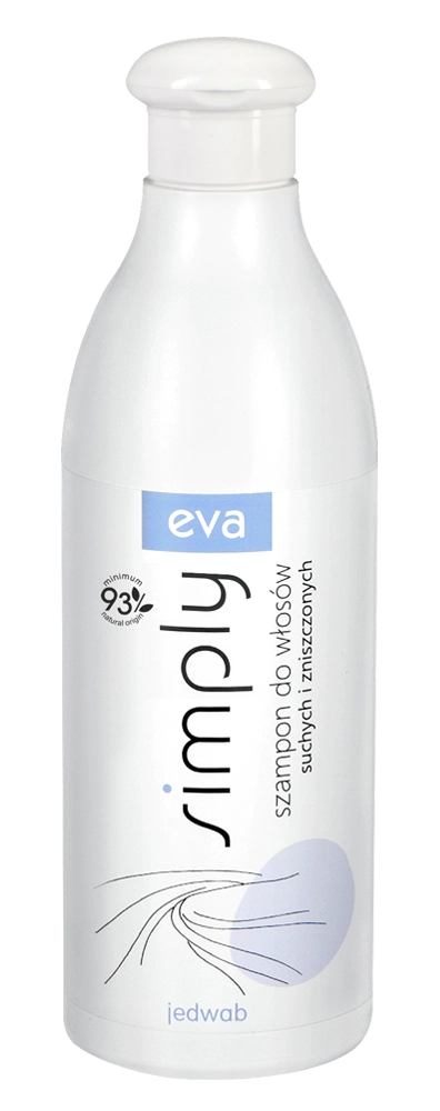 EVA SIMPLY Shampoo with silk for dry and damaged hair 